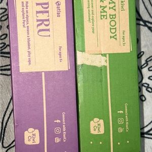 BNIB Kiwi boxes